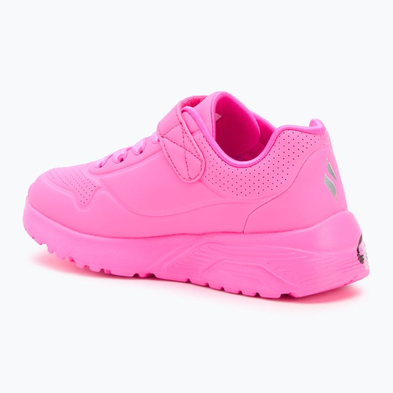Scarpe bambini SKECHERS Uno Lite Love Levitate hot pink/multi 3