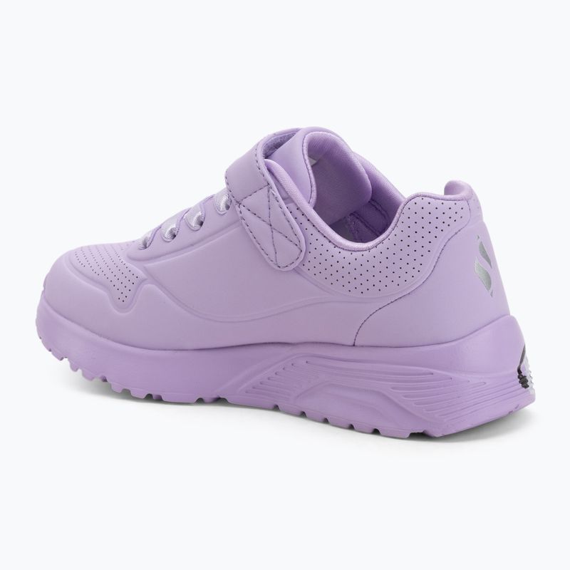 Scarpe bambini SKECHERS Uno Lite Love Levitate lavanda/multicolore 3
