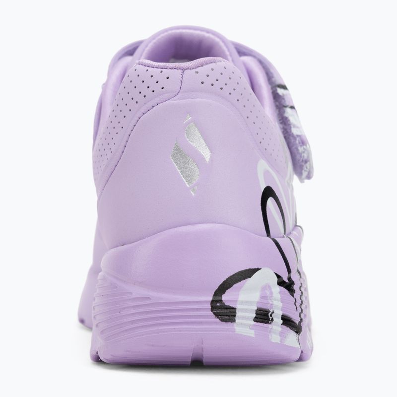 Scarpe bambini SKECHERS Uno Lite Love Levitate lavanda/multicolore 6