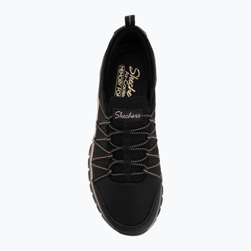 Scarpe da donna SKECHERS Graceful Purecrush black 5