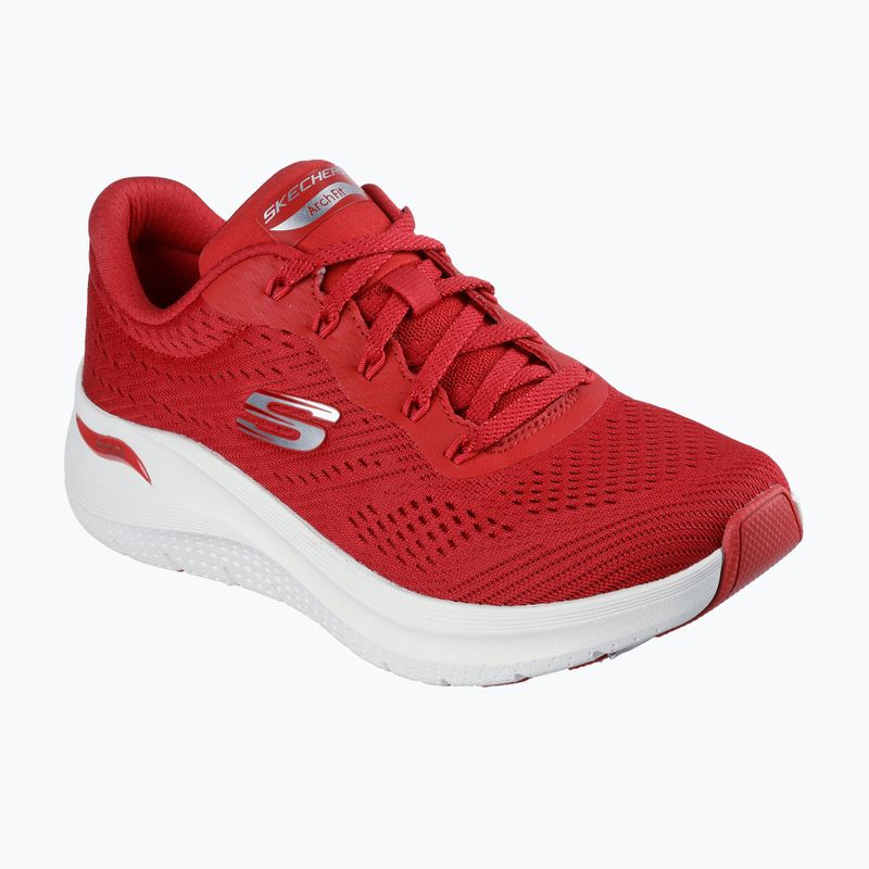 SKECHERS scarpe da donna Arch Fit 2.0 Big League rosso