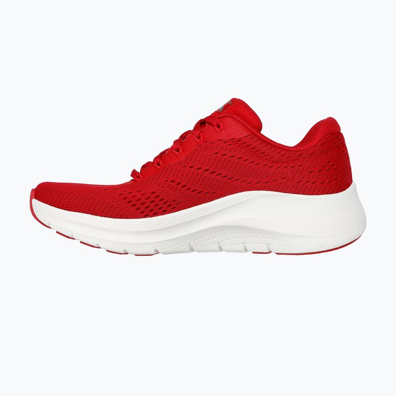 SKECHERS scarpe da donna Arch Fit 2.0 Big League rosso 3