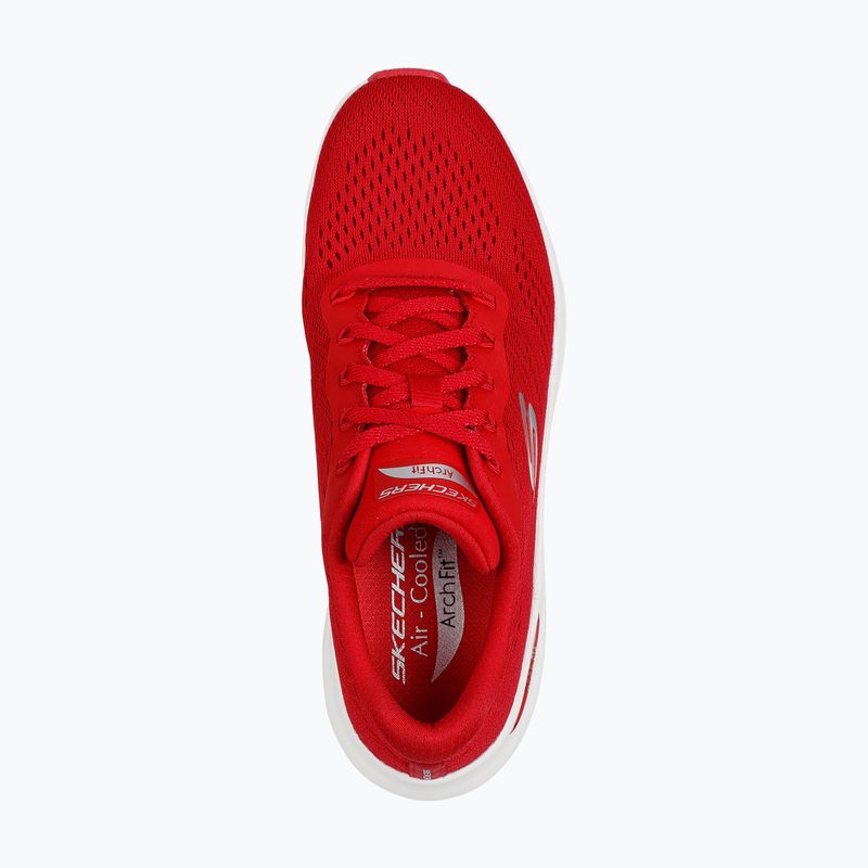 SKECHERS scarpe da donna Arch Fit 2.0 Big League rosso 5