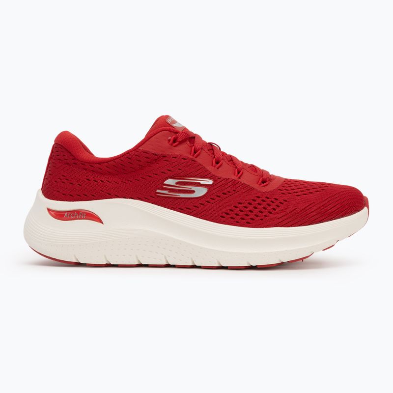 SKECHERS scarpe da donna Arch Fit 2.0 Big League rosso 2