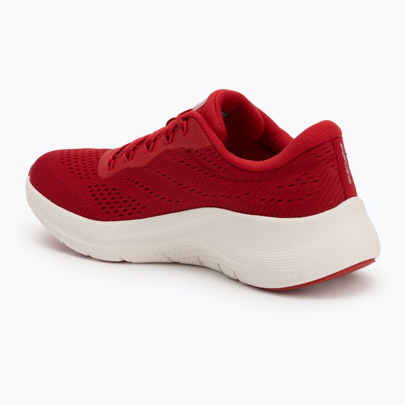 SKECHERS scarpe da donna Arch Fit 2.0 Big League rosso 3