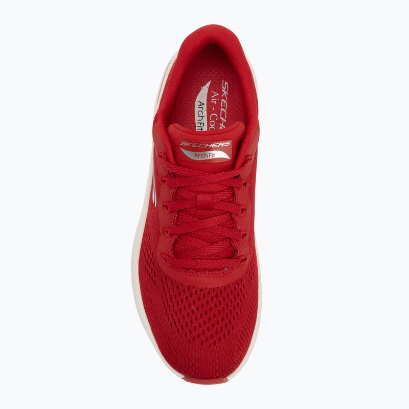 SKECHERS scarpe da donna Arch Fit 2.0 Big League rosso 5