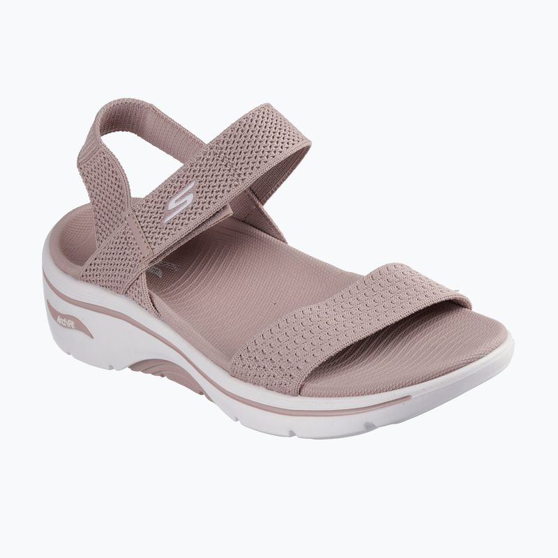 Sandali da donna SKECHERS Go Walk Arch Fit 2.0 purple 8