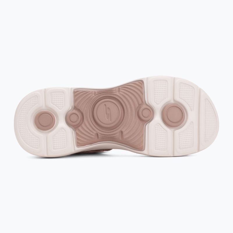 Sandali da donna SKECHERS Go Walk Arch Fit 2.0 purple 4