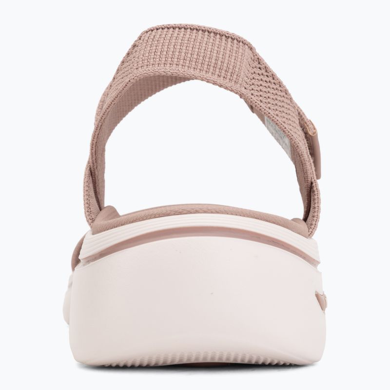 Sandali da donna SKECHERS Go Walk Arch Fit 2.0 purple 6