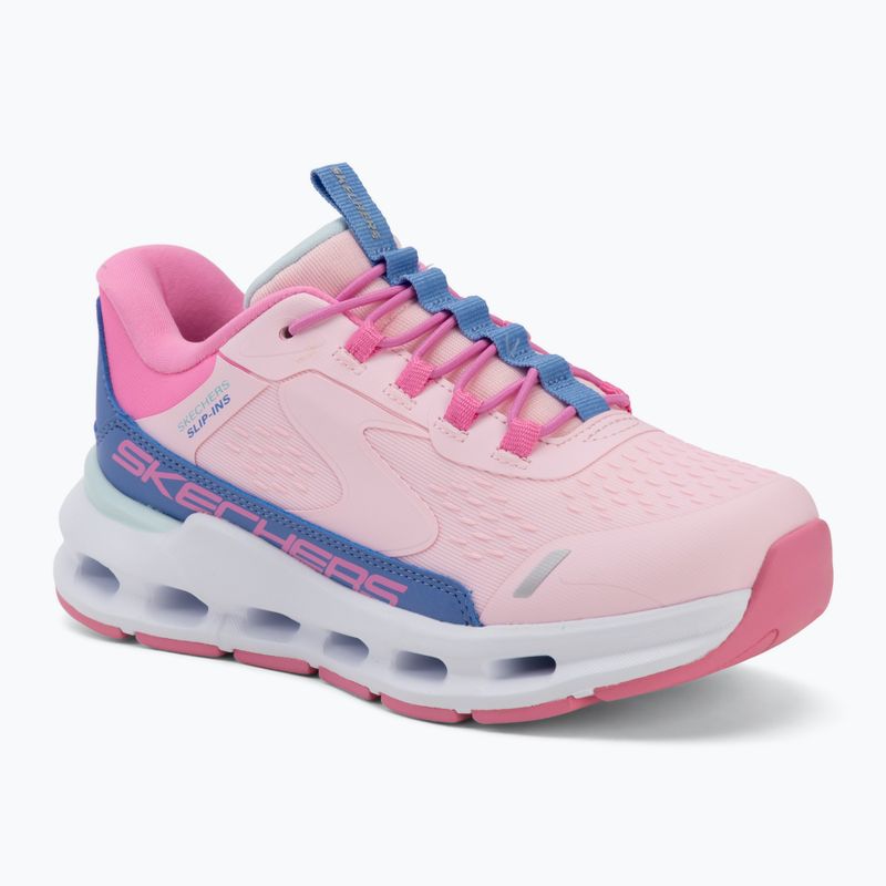 Scarpe SKECHERS Glide-Step + Vista Lane rosa
