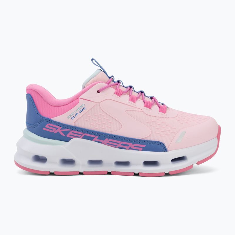 Scarpe SKECHERS Glide-Step + Vista Lane rosa 2