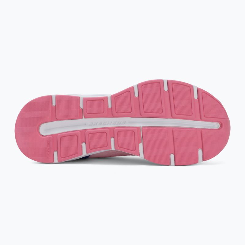 Scarpe SKECHERS Glide-Step + Vista Lane rosa 4