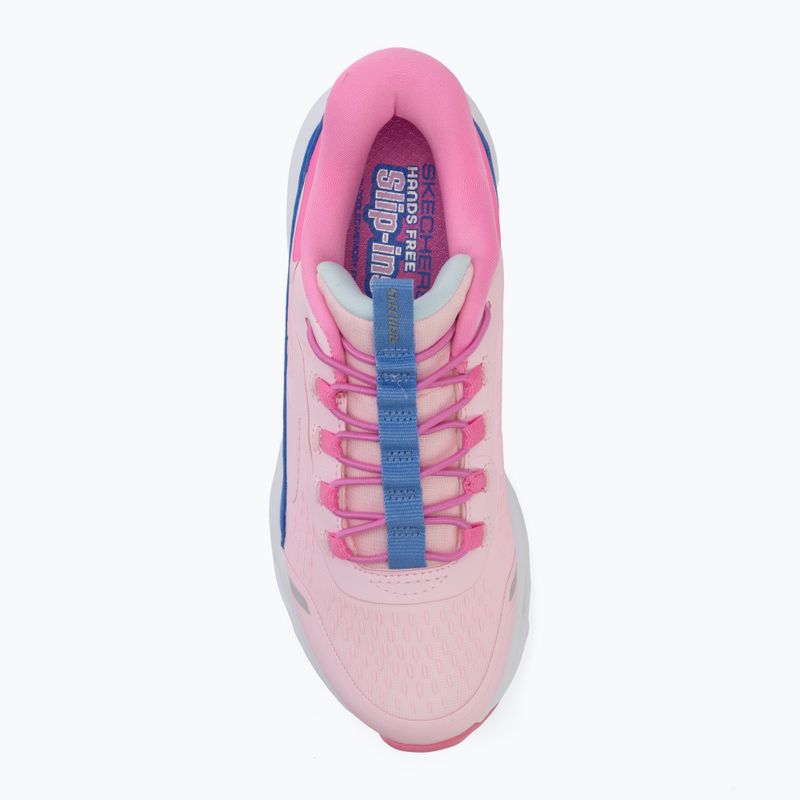 Scarpe SKECHERS Glide-Step + Vista Lane rosa 5
