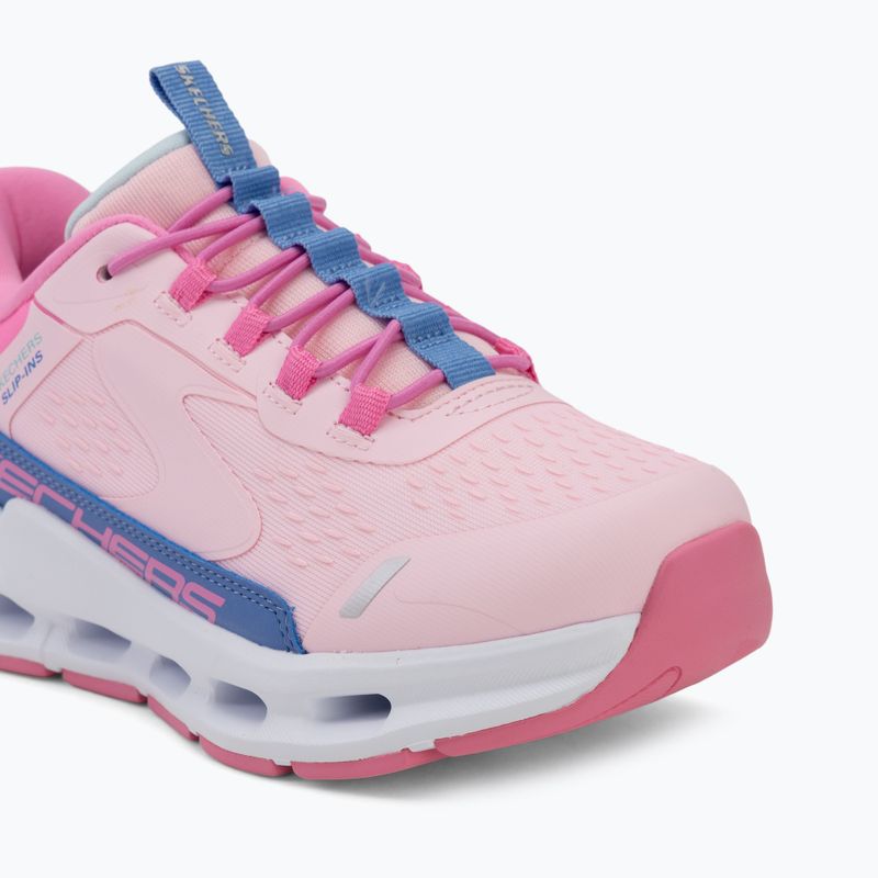 Scarpe SKECHERS Glide-Step + Vista Lane rosa 7