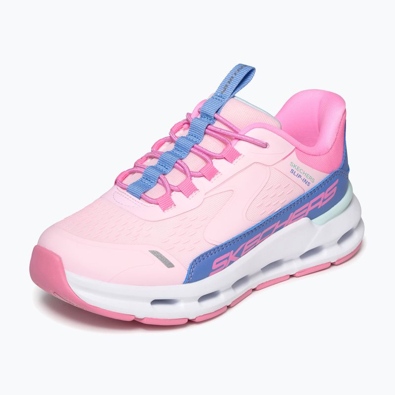 Scarpe per bambini SKECHERS Glide-Step + Vista Lane pink 4
