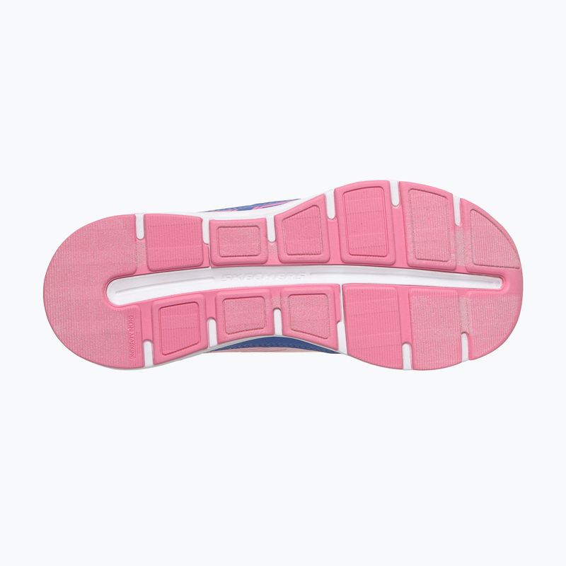 Scarpe per bambini SKECHERS Glide-Step + Vista Lane pink 5