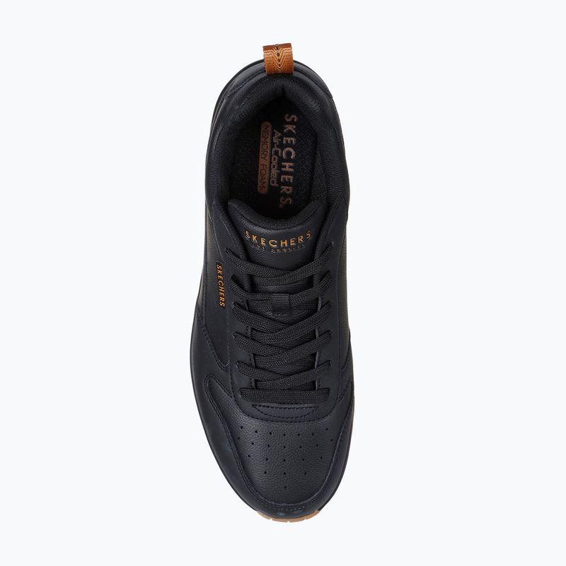 Scarpe da uomo Skechers Uno Alder nere 12