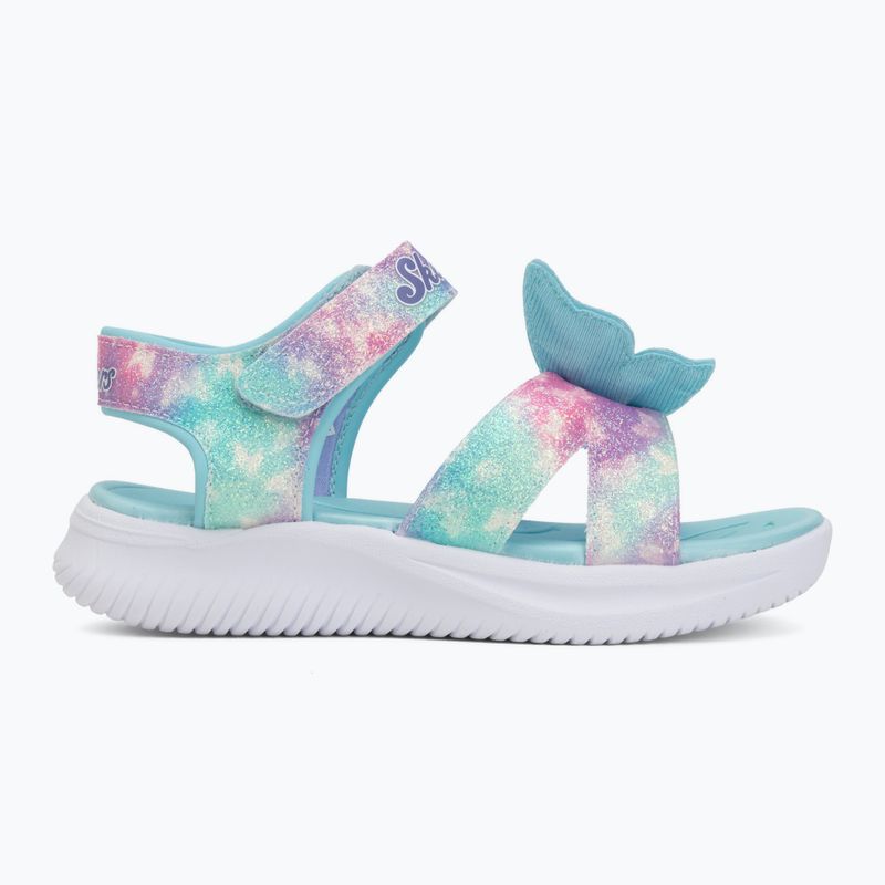 Sandali per bambini SKECHERS Jumpsters Butterfly Brites blue 2