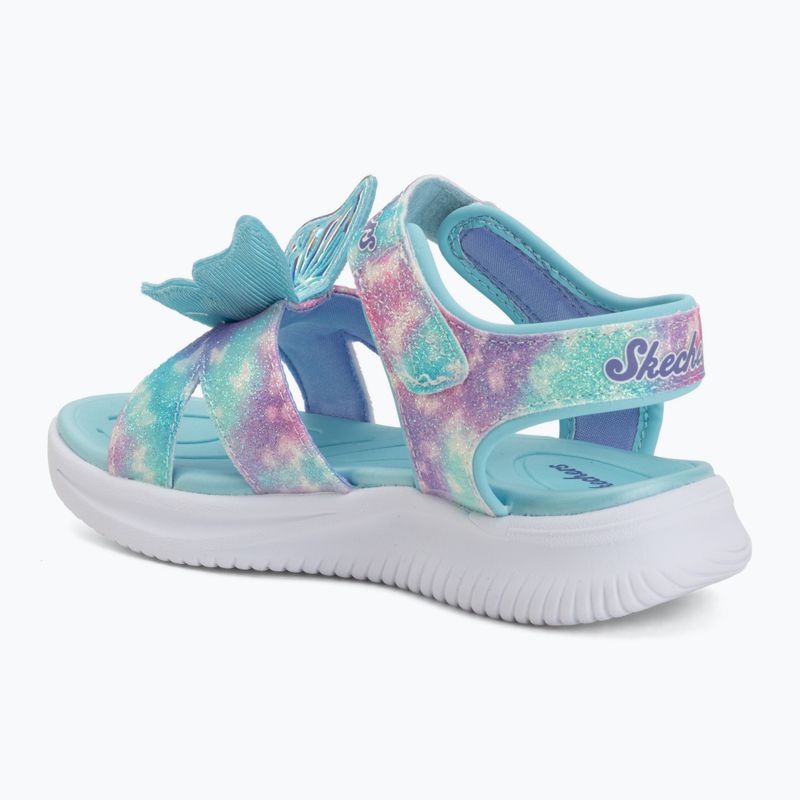 Sandali per bambini SKECHERS Jumpsters Butterfly Brites blue 3