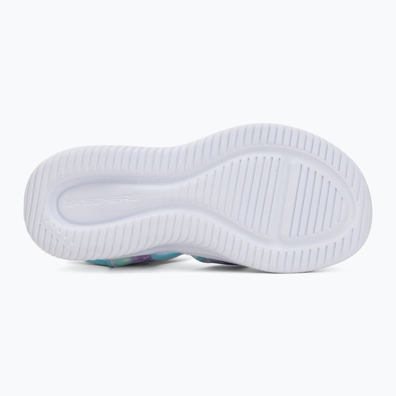 Sandali per bambini SKECHERS Jumpsters Butterfly Brites blue 4