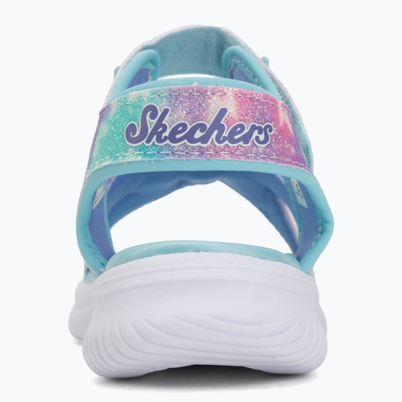 Sandali per bambini SKECHERS Jumpsters Butterfly Brites blue 6