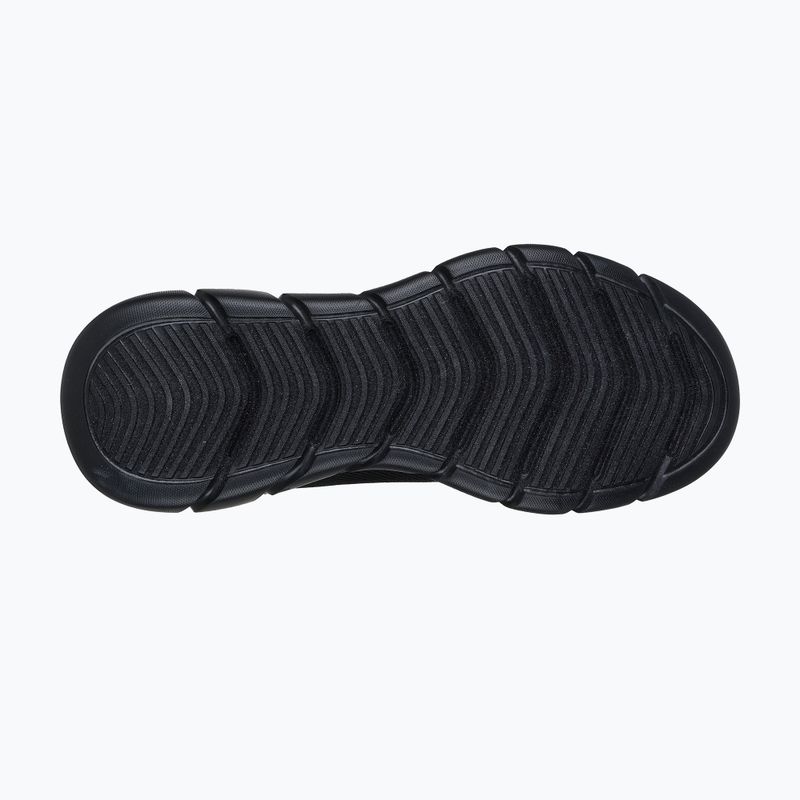 Uomo Skechers Bobs Sport B Flex Icy Edge scarpe nere 4