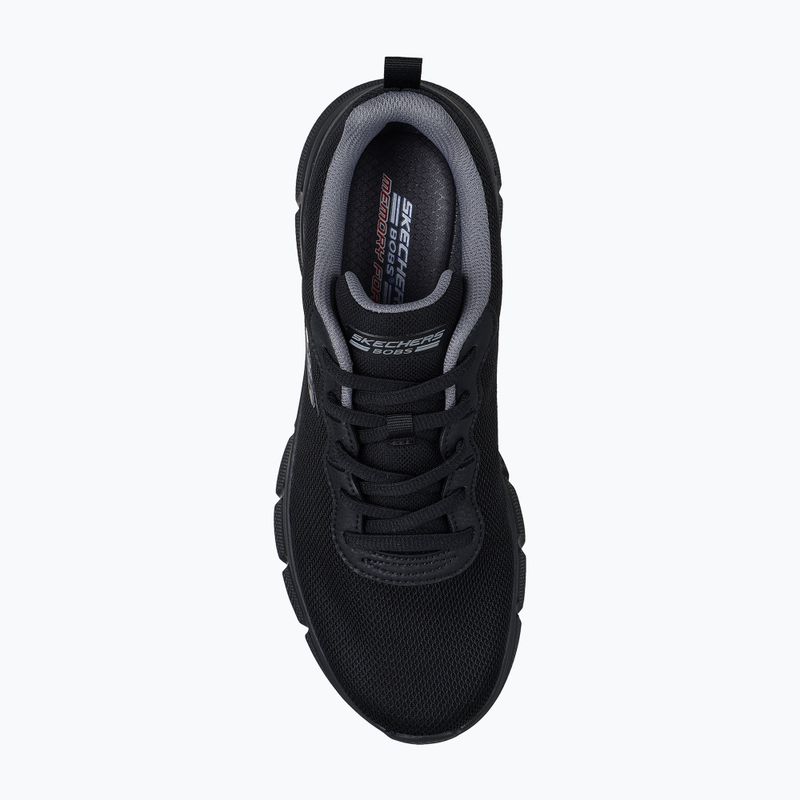 Uomo Skechers Bobs Sport B Flex Icy Edge scarpe nere 5