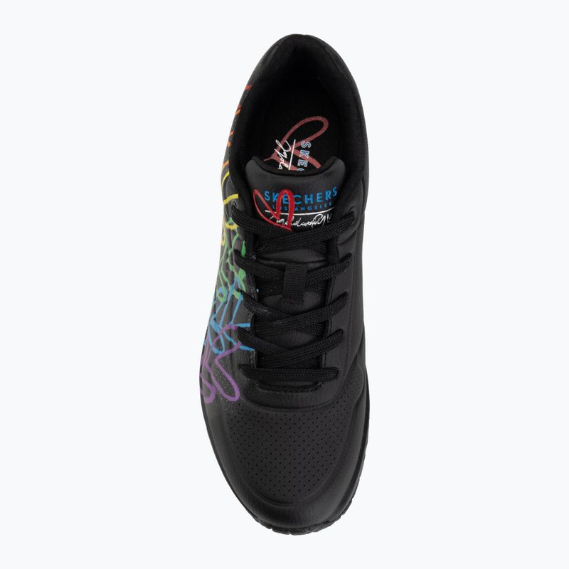 Scarpe da donna SKECHERS Uno Full Of Love black 5