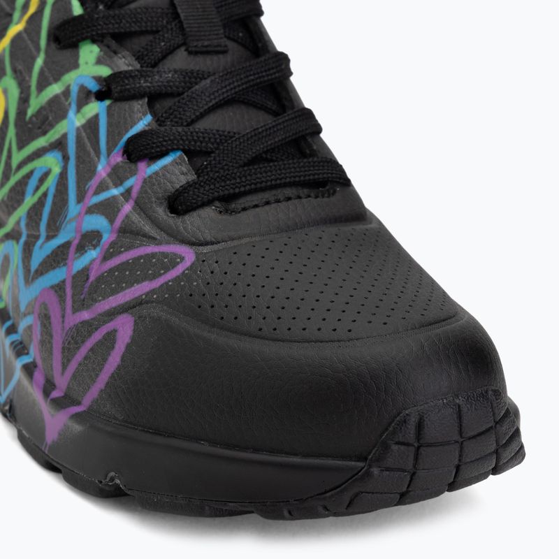 Scarpe da donna SKECHERS Uno Full Of Love black 7
