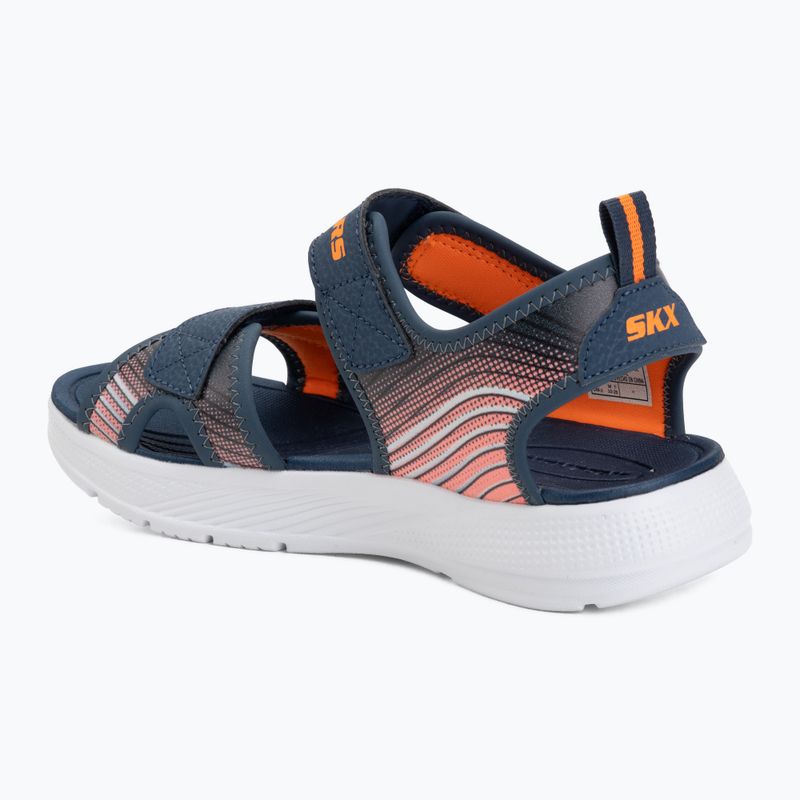 Sandali per bambini SKECHERS Microspec-Splash blue 3