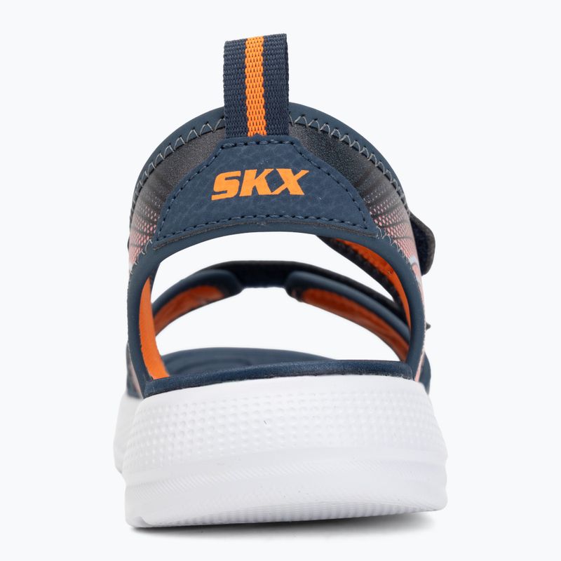 Sandali per bambini SKECHERS Microspec-Splash blue 6