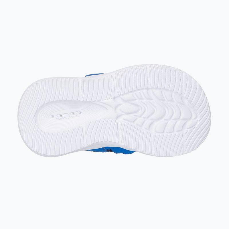 SKECHERS S-Lights Sola Glow sandali per bambini blu/lime 2