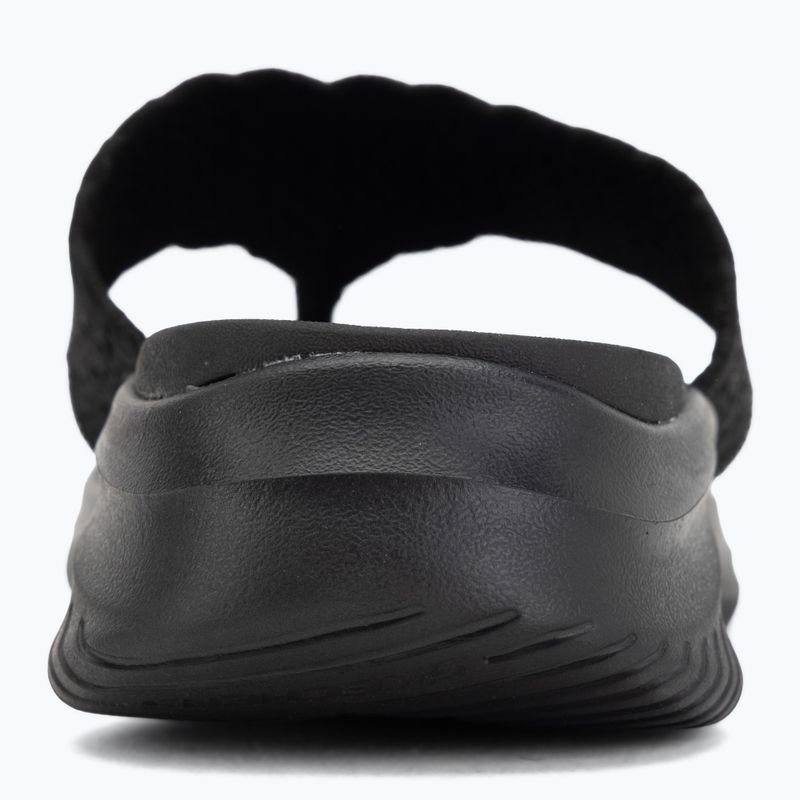 Ciabatte da donna SKECHERS Ultra Flex 3.0 Rhythm Waves black 6