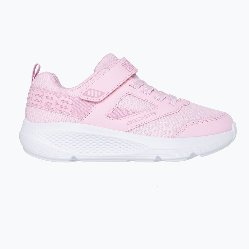 SKECHERS Go Run Elevate - Scarpe da bambino rosa chiaro