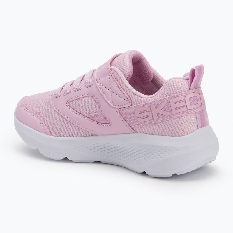 SKECHERS Go Run Elevate - Scarpe da bambino rosa chiaro 3