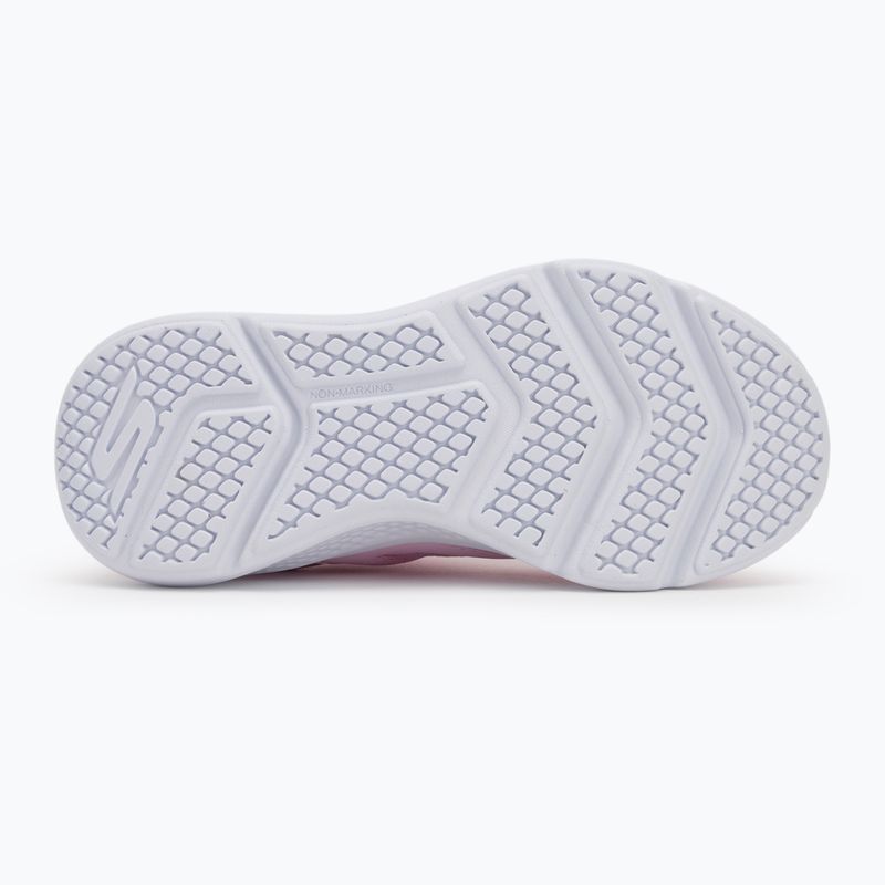 SKECHERS Go Run Elevate - Scarpe da bambino rosa chiaro 4