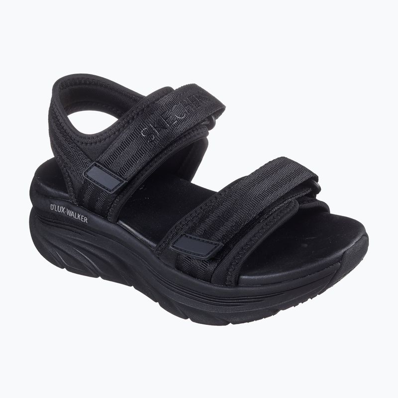 Sandali da donna SKECHERS D'Lux Walker Adored Days black 8