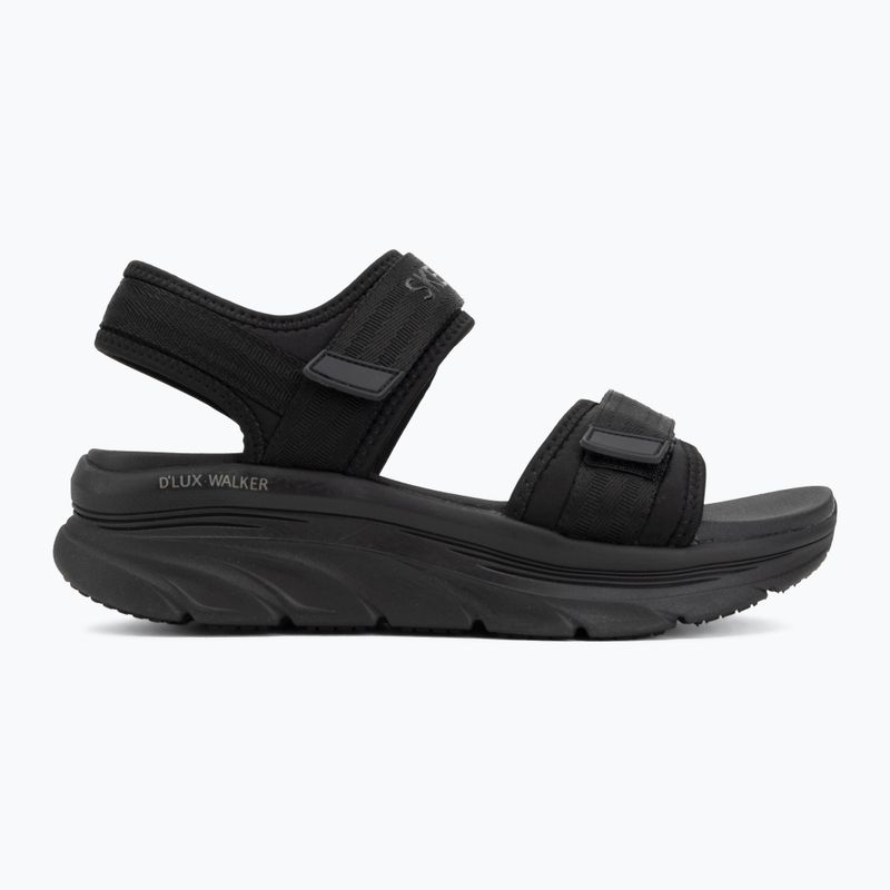 Sandali da donna SKECHERS D'Lux Walker Adored Days black 2
