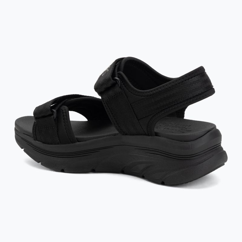 Sandali da donna SKECHERS D'Lux Walker Adored Days black 3