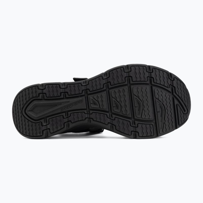 Sandali da donna SKECHERS D'Lux Walker Adored Days black 4
