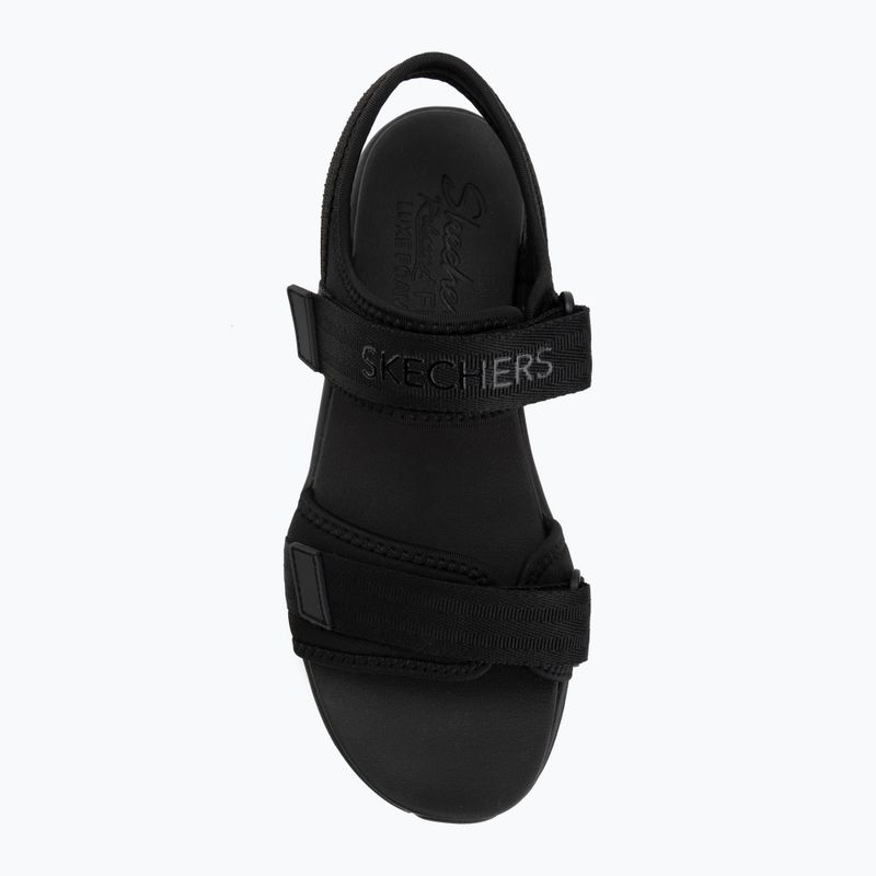 Sandali da donna SKECHERS D'Lux Walker Adored Days black 5