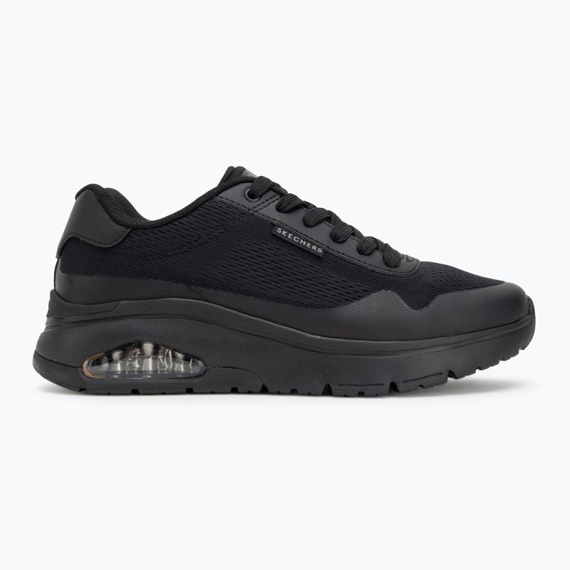 Scarpe da uomo SKECHERS Uno Flex Spring On Air nero 2