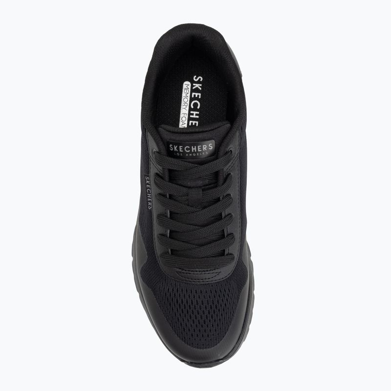 Scarpe da uomo SKECHERS Uno Flex Spring On Air nero 5