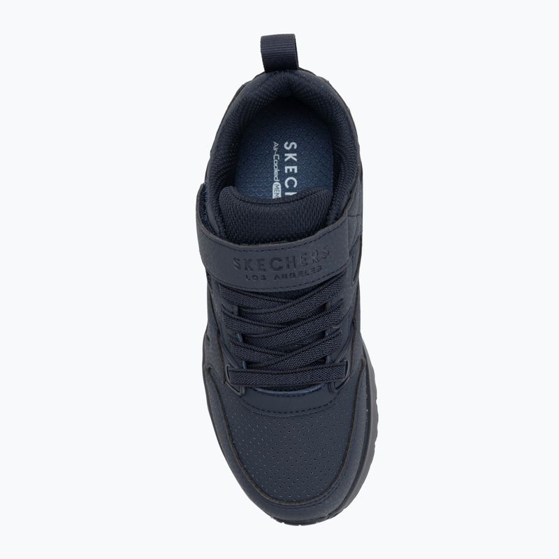 Scarpe bambini SKECHERS Uno Lite Echo Surge navy 5