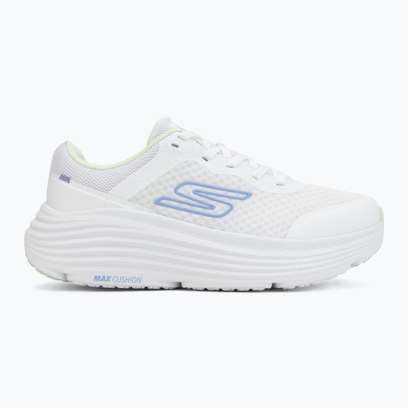 Scarpe da running da donna SKECHERS Max Cushioning Endeavour Canova white 2