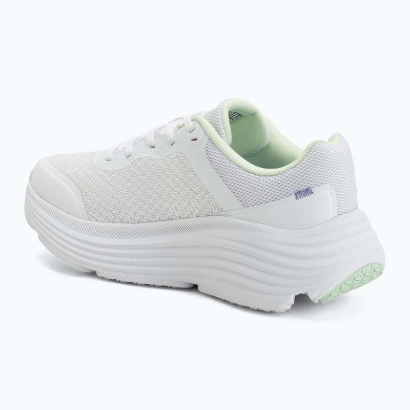 Scarpe da running da donna SKECHERS Max Cushioning Endeavour Canova white 3
