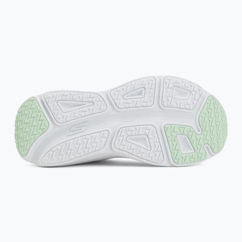 Scarpe da running da donna SKECHERS Max Cushioning Endeavour Canova white 4