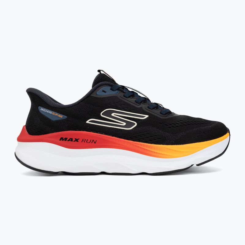 Scarpe da running da uomo SKECHERS Max Run black 2