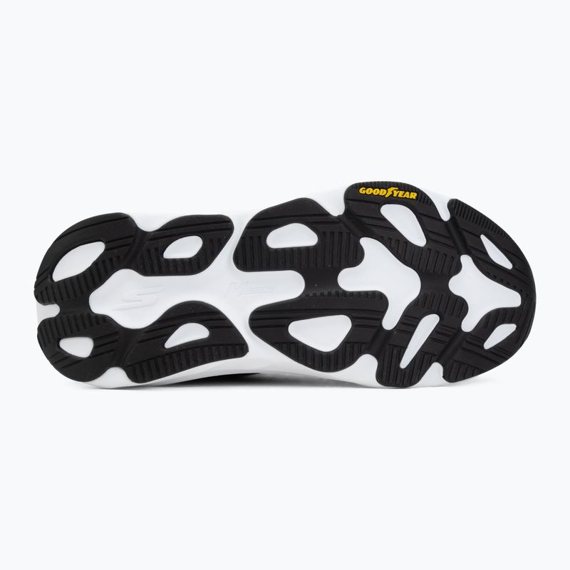 Scarpe da running da uomo SKECHERS Max Run black 4