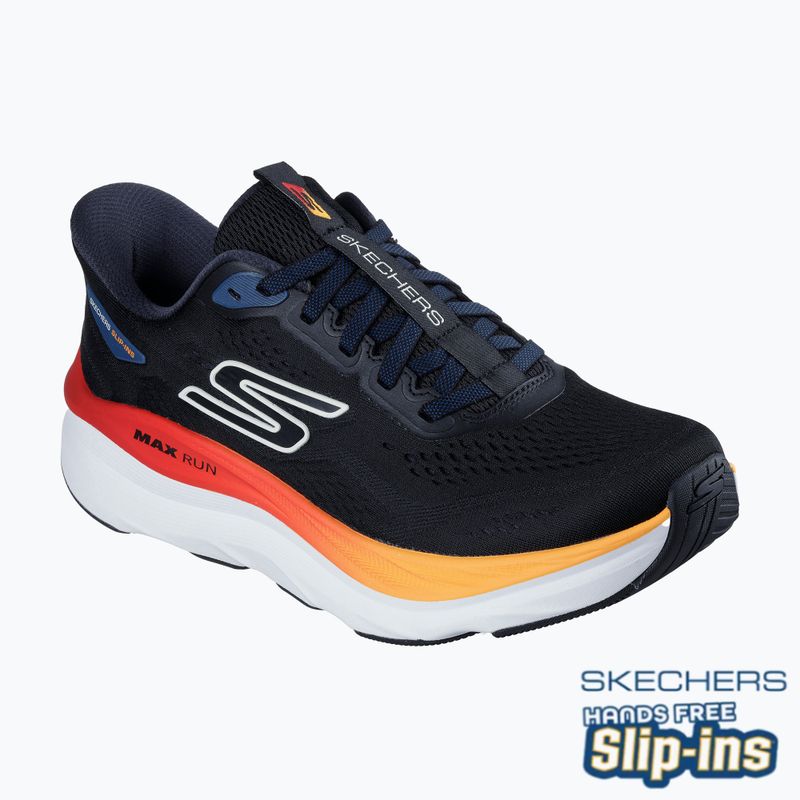 Scarpe da running da uomo SKECHERS Max Run black 8